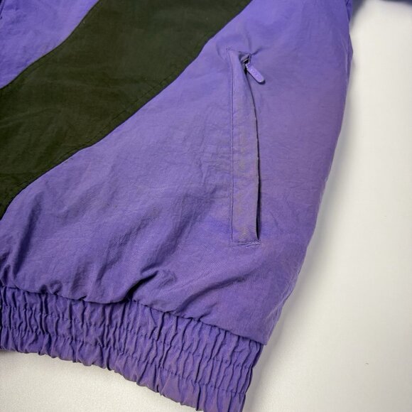 Vintage Minnesota Vikings Reebok Proline Puffer Jacket Mens XL Purple - Picture 11 of 16